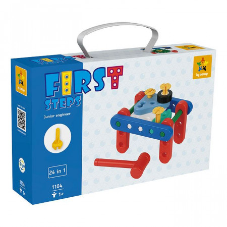 Конструктор GIGO Юный инженер-Первые шаги/First steps 1104