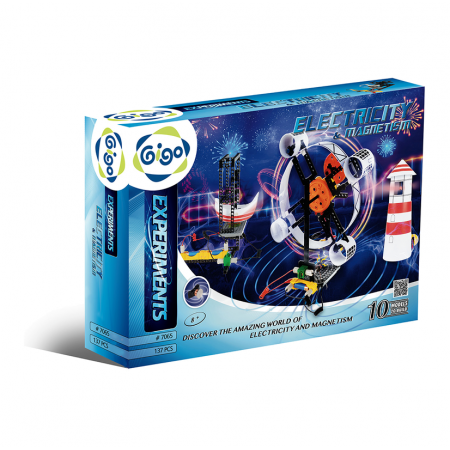 Конструктор GIGO Электромагнетизм/Electricity&magnetism 7065