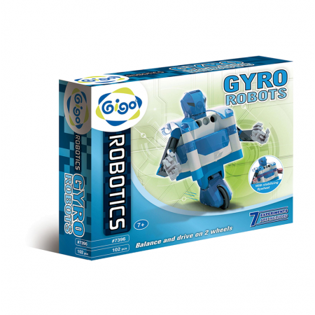 Конструктор GIGO Гиро-роботы/Gyro robots 7396