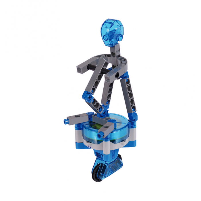 Электромеханический конструктор Gigo Robotics 7396 ГИРОРОБОТЫ. Gyro робот. Гироскоп в роботе. Конструктор Gigo "Гиро-роботы", 102 детали от Gigo. Робот gyro