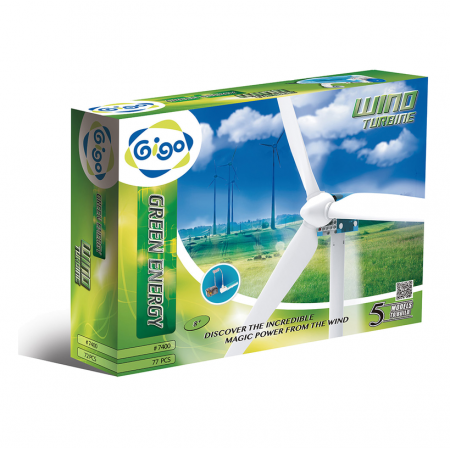 Конструктор GIGO Энергия ветра/Wind turbine 7400