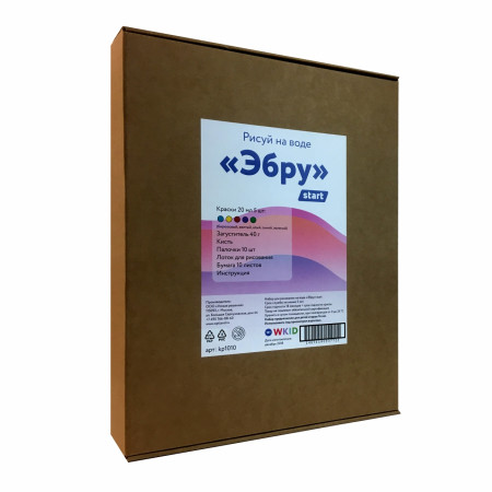 Набор для творчества WKID kp1010 Эбру start