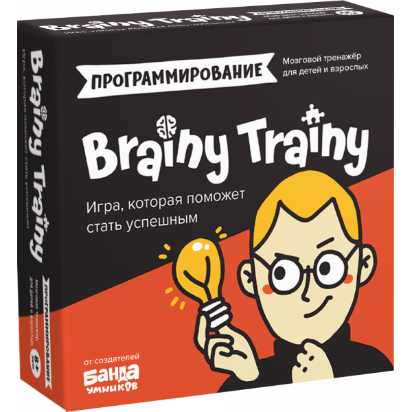Игра-головоломка BRAINY TRAINY Программирование УМ268