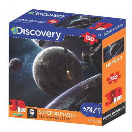 Стерео пазл PRIME 3D Метеор 10899