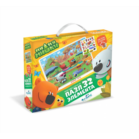 Пазл ORIGAMI МиМиМишки.Жаркое лето 04363