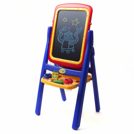 Мольберт GROW'N UP Двухсторонний цветной 5033-01