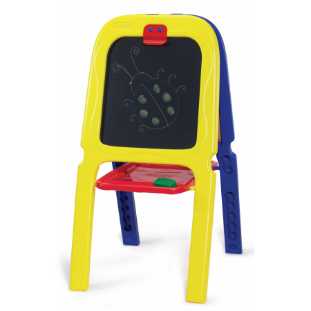 Мольберт GROW'N UP Двухсторонний с буквами и цифрами 5047