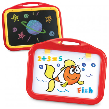 Доска GROW'N UP для рисования с буквами и цифрами 5086-03