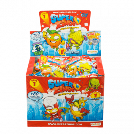 Коллекционный набор SUPERZINGS 1 фигурка 8772