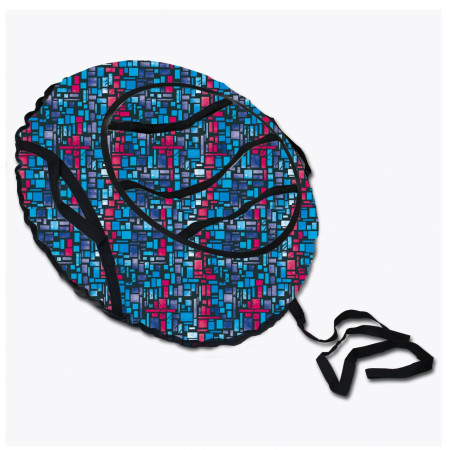 Тюбинг BELON FAMILIA Принт абстракция 100см СВ-003-АБСТРАКЦИЯ Тюбинг BELON FAMILIA Принт абстракция 100см СВ-003-АБСТРАКЦИЯ