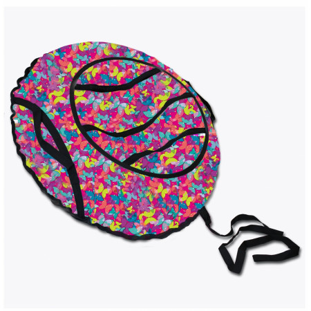 Тюбинг BELON FAMILIA Принт бабочки 85см СВ-004-БАБОЧКИ