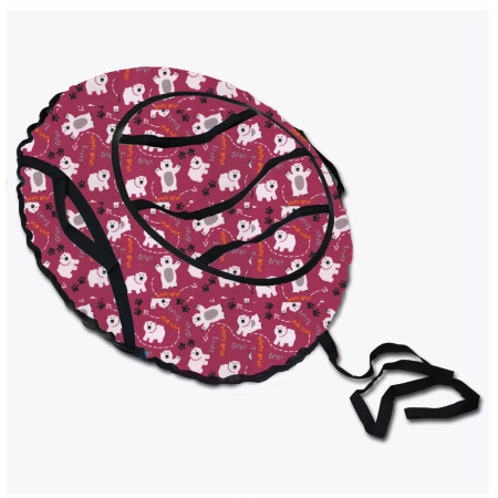 Тюбинг BELON FAMILIA Принт мишки 85см СВ-004-МИШКИ