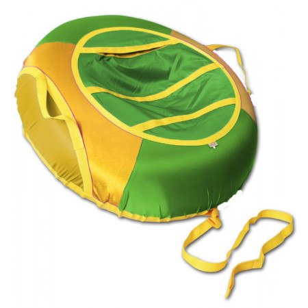 Тюбинг BELON FAMILIA зелено-желтый 85см СВ-004-Э/ВЕСНА