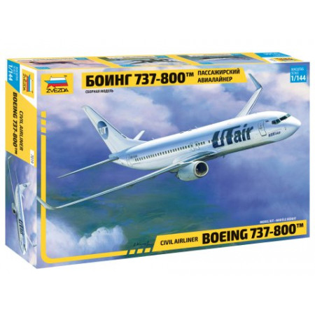 Сборная модель ZVEZDA Боинг 737-800 7019