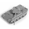 Сборная модель ZVEZDA Немецкий танк Т-V Aust D "Пантера" 5010