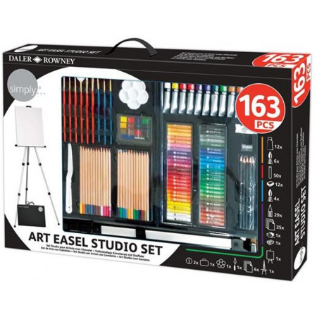 Набор DALER ROWNEY Арт с мольбертом 163 предмета 196500755