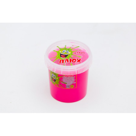 Слайм ПЛЮХ фуксия, 140 г 0247