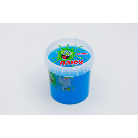 Слайм ПЛЮХ голубой, 140 г 0216 Слайм ПЛЮХ голубой, 140 г 0216