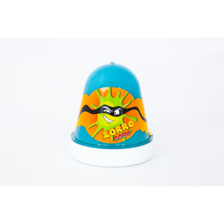 Слайм ПЛЮХ ZORRO голубой, 130 г 0410 Слайм ПЛЮХ ZORRO голубой, 130 г 0410