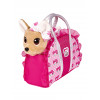 Мягкая игрушка CHI CHI LOVE Модная собачка с сумочкой 5893346