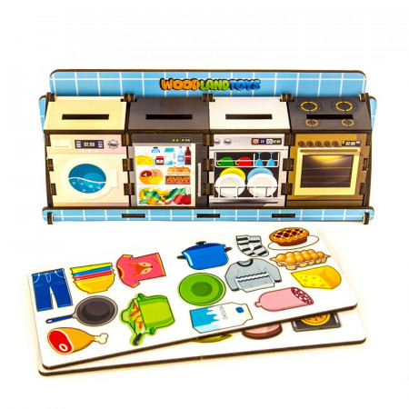 Обучающий набор WOODLAND Бытовая техника 133102