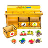 Обучающий набор WOODLAND Фруктовая лавка 133103