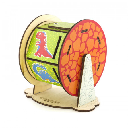 Обучающий набор WOODLAND Барабан-динозаврики 135104