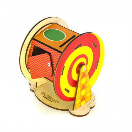 Обучающий набор WOODLAND Барабан-геометрические фигуры 135105