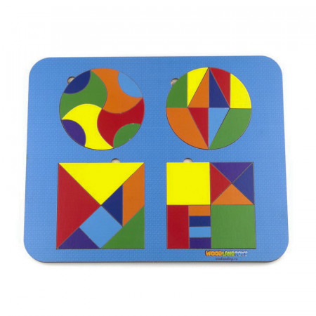 Набор WOODLAND Головоломка 4 шт. 083311