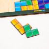 Логическая игра WOODLAND Тетрис большой цветная мозайка 065107