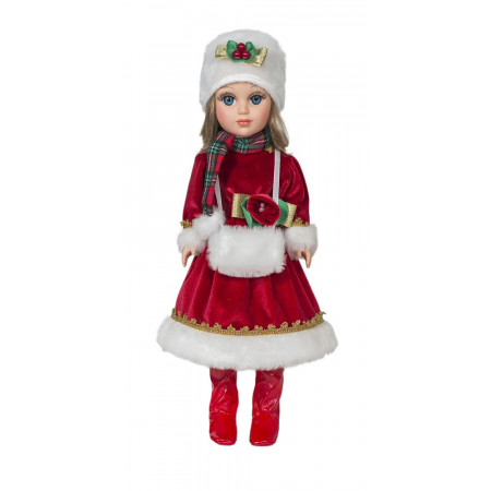 Кукла ВЕСНА Анастасия новогодняя В2473/о