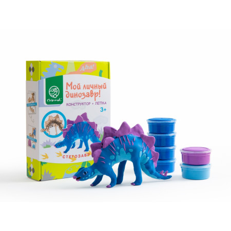 Набор для творчества ROBOTIME Стегозавр FY03