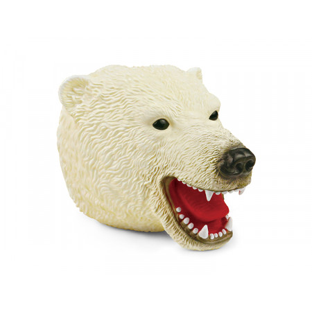 Игрушка NEW CANNA Рукозавр Белый медведь Х306