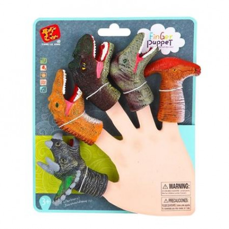 Пальчиковый театр TANG LE XING Динозавры TL-13