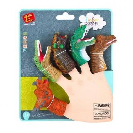 Пальчиковый театр TANG LE XING Динозавры TL-17