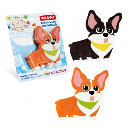Набор VALIANT мини-коврики корги K6-3890 Набор VALIANT мини-коврики корги K6-3890