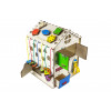 Бизиборд IWOODPLAY дом большой 35х35х50см (свет) ibd-01-01