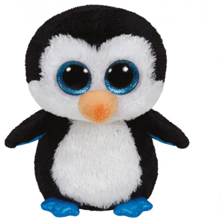 Мягкая игрушка TY пингвин Водлз 15 см 36008