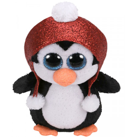 Мягкая игрушка TY пингвин Гейл 15 см 36681