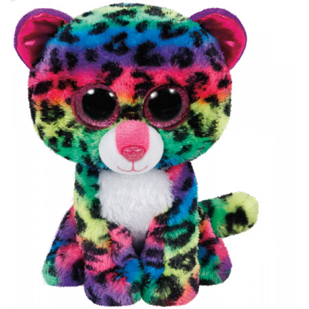 Мягкая игрушка TY леопард Дотти 15 см 37189