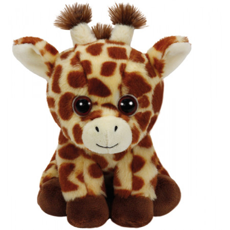 Мягкая игрушка TY жираф Пичиз 15 см 41199