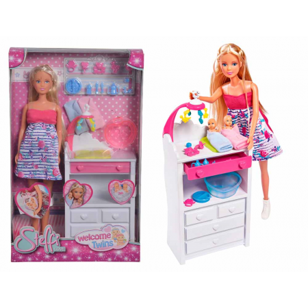 Кукла STEFFI беременная двойняшками с аксессуарами 5733333