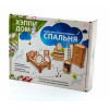 Набор кукольной мебели HAPPYKON Спальня HK-M001