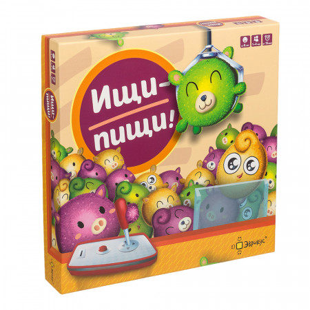 Настольная игра ЭВРИКУС Ищи-пищи! PG-17022