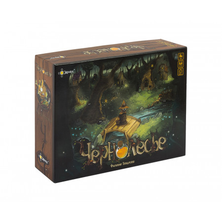 Настольная игра ЭВРИКУС Чернолесье BG-17034