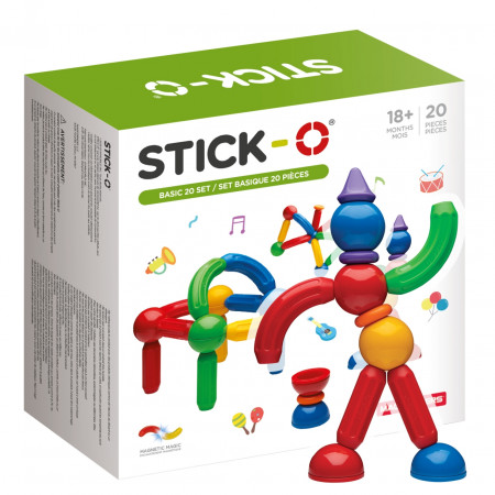 Конструктор STICK-O Basic 20 Set 901002