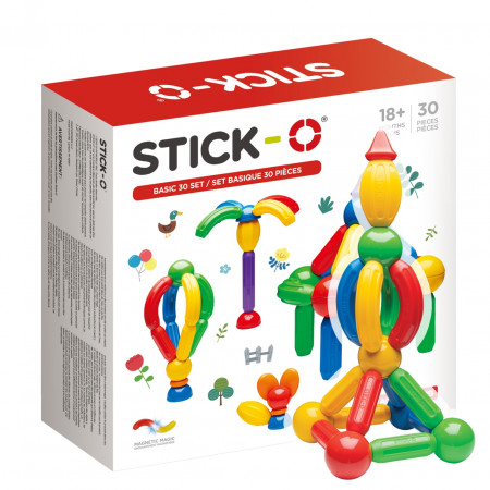 Конструктор STICK-O Basic 30 Set 901003