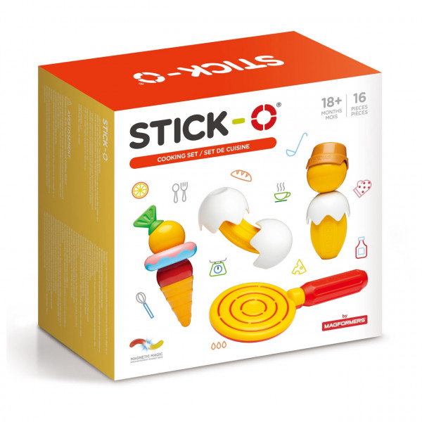 Конструктор STICK-O Cooking Set 16 дет. 902001