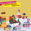 Магнитный конструктор MAGFORMERS WOW House set 28 705007