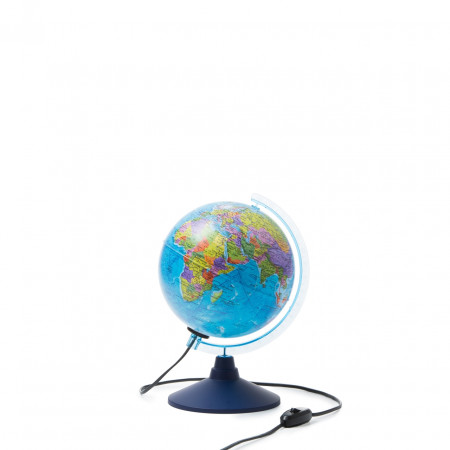 Глобус GLOBEN Земли интерактивный политический с подсветкой 210мм с очками VR INT12100294